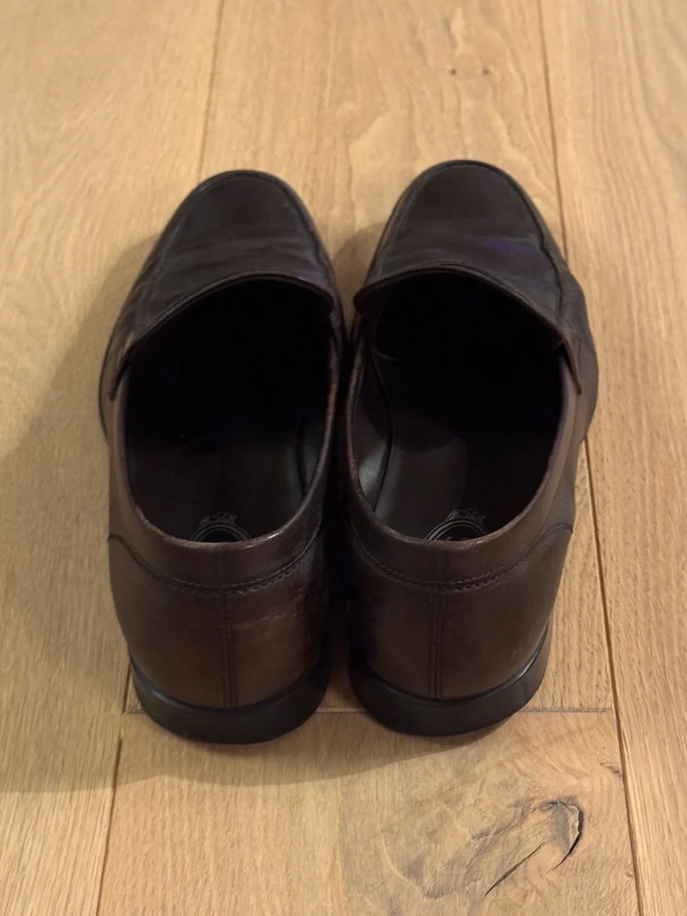 Men's Tod’s Penny Loafers in Dark Brown
